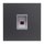 GOLIATH Hybrid IP & 2-Draht Fingerprint Modul Anthrazit (Biometrisch, bis zu 2999 Fingerabdrücke)