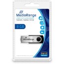 MediaRange USB-Stick 8GB USB 2.0 swivel swing Blister