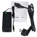 GOLIATH 4-Port PoE Switch + 1-Port Gigabit Uplink, RJ45 10/100Mbps, Max 30W/Port, Gesamtleistung 58W