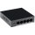 GOLIATH 4-Port PoE Switch + 1-Port Gigabit Uplink, RJ45 10/100Mbps, Max 30W/Port, Gesamtleistung 58W