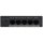 GOLIATH 4-Port PoE Switch + 1-Port Gigabit Uplink, RJ45 10/100Mbps, Max 30W/Port, Gesamtleistung 58W
