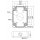 GOLIATH Junction Box Halterung Installationsbox Aluminium M20 Wandhalterung PTZ weiß AV-HDC-Z12