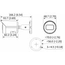 GOLIATH Starlight IP Bullet Kamera | 4 MP | 2.8mm | WDR | 30m IR | IVS | App | PoE | IP67 | SMART Serie