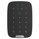 AJAX | Bedienfeld | LED-Statusanzeige | DESFire Kontaktlose Steuerung | Schwarz | KeyPad Plus