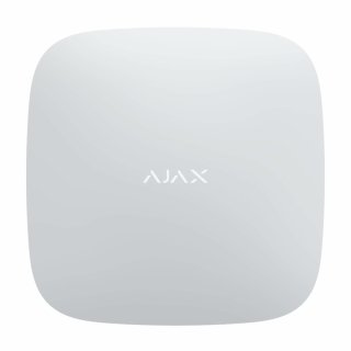 AJAX | Alarmzentrale | LAN | 2G | 1 SIM | Weiß | Hub