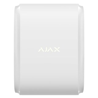 AJAX | Vorhang Bewegungsmelder | Curtain | Außenbereich | IP55 | Weiß | DualCurtain Outdoor