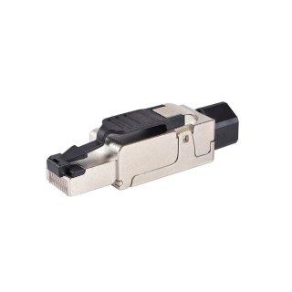 Netzwerkstecker RJ45 10 Werkzeuglos 10 GBit/s 500MHz