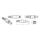Netzwerkstecker RJ45 10 Werkzeuglos 10 GBit/s 500MHz