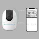 GOLIATH WLAN PT Kamera | 4 MP | Pan-Tilt | Auto Tracking | 10m IR | Alexa | 2 Way Audio | WiFi Serie