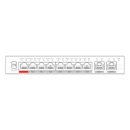 GOLIATH 8-Port PoE Switch | +2 Base-T/X Port | 10/100/1000 Mbps |  Max 30W/Port | Gesamtleistung 96W