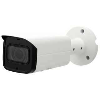 GOLIATH Starlight IP Bullet Kamera | 4 MP | Motorzoom | WDR | 60m IR | IVS | App | PoE | IP67 | PRO Serie