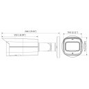 GOLIATH Starlight IP Kamera | 8 MP | Motorzoom | Echtes WDR | 60m IR | IVS | PoE | IP67 | 4K Serie