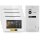 BALTER EVO HD Video Türsprechanlage Silver für 1 Familienhaus Kit, 4x Monitor 7"