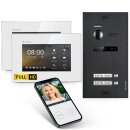 BALTER EVO HD Video Türsprechanlage Black App 2...