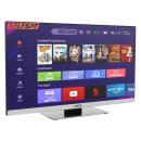 SELFSAT SMART LED TV 1255 (55cm/22") rahmenloser TV...