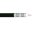135dB Stahl Kupfer 7mm SAT Koaxial Antennenkabel 5-fach 4K 8K UHD, 100m,Schwarz