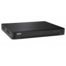NEOSTAR 8-Kanal TVI / AHD / CVI + 4-Kanal IP Videorekorder, H.265+/H.264+, 8.0MP (TVI / IP), Audio, Alarm, CMS, 12V DC
