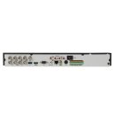 NEOSTAR 8-Kanal TVI / AHD / CVI + 4-Kanal IP Videorekorder, H.265+/H.264+, 8.0MP (TVI / IP), Audio, Alarm, CMS, 12V DC