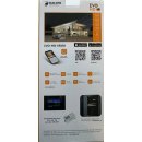 BALTER EVO HD Türstation für Video Türsprechanlage 8-Familienhaus, 175°, Silber