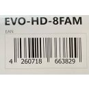 BALTER EVO HD Türstation für Video Türsprechanlage 8-Familienhaus, 175°, Silber