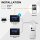 BALTER EVO HD 7" Wifi Monitor für Video Türsprechanlage Black