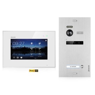 Balter EVO HD Video Türsprechanlage 1-12 Familienhaus Set 7" Monitor