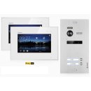 Balter EVO HD Video Türsprechanlage 1-12 Familienhaus Set 7" Monitor