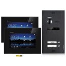 Balter EVO HD Video Türsprechanlage 1-12 Familienhaus Set 7" Monitor