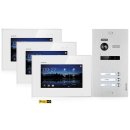 Balter EVO HD Video Türsprechanlage 1-12 Familienhaus Set 7" Monitor