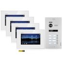 Balter EVO HD Video Türsprechanlage 1-12 Familienhaus Set 7" Monitor