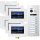 Balter EVO HD Video Türsprechanlage 1-12 Familienhaus Set 7" Monitor