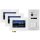 Balter EVO HD Video Türsprechanlage 1-12 Familienhaus Set 7" Monitor