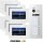Balter EVO HD Video Türsprechanlage 1-12 Familienhaus Set 7" Wifi Monitor