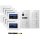 Balter EVO HD Video Türsprechanlage 1-12 Familienhaus Set 7" Wifi Monitor