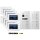 Balter EVO HD Video Türsprechanlage 1-12 Familienhaus Set 7" Wifi Monitor