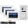 Balter EVO HD Video Türsprechanlage 1-12 Familienhaus Set 7" Wifi Monitor