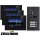 Balter EVO HD Video Türsprechanlage 1-12 Familienhaus Set 7" Wifi Monitor