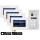Balter EVO HD Video Türsprechanlage 1-12 Familienhaus Set 7" Wifi Monitor