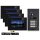 Balter EVO HD Video Türsprechanlage 1-12 Familienhaus Set 7" Wifi Monitor