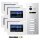 Balter EVO HD Video Türsprechanlage 1-12 Familienhaus Set 7" Wifi Monitor