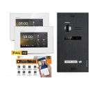 Balter EVO HD Video Türsprechanlage 2-Draht BUS 1 Teilnehmer mit 7" WLAN Monitor