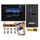 Balter EVO HD Video Türsprechanlage 2-Draht BUS 1 Teilnehmer mit 7" WLAN Monitor