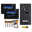 Balter EVO HD Video Türsprechanlage 2-Draht BUS 1 Teilnehmer mit 7" WLAN Monitor