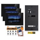 Balter EVO HD Video Türsprechanlage 2-Draht BUS 1 Teilnehmer mit 7" WLAN Monitor