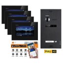Balter EVO HD Video Türsprechanlage 2-Draht BUS 1 Teilnehmer mit 7" WLAN Monitor