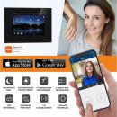 Balter EVO HD Video Türsprechanlage 2-Draht BUS 1 Teilnehmer mit 7" WLAN Monitor