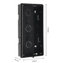 Balter EVO HD Video Türsprechanlage 2-Draht BUS 1 Teilnehmer mit 7" WLAN Monitor