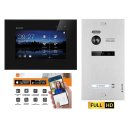 Balter EVO HD Video Türsprechanlage 2-Draht BUS 1 Teilnehmer mit 7" WLAN Monitor