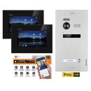 Balter EVO HD Video Türsprechanlage 2-Draht BUS 1 Teilnehmer mit 7" WLAN Monitor