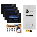 Balter EVO HD Video Türsprechanlage 2-Draht BUS 1 Teilnehmer mit 7" WLAN Monitor